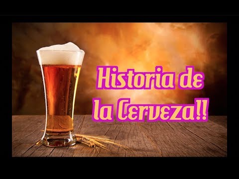 Historia de la cerveza
